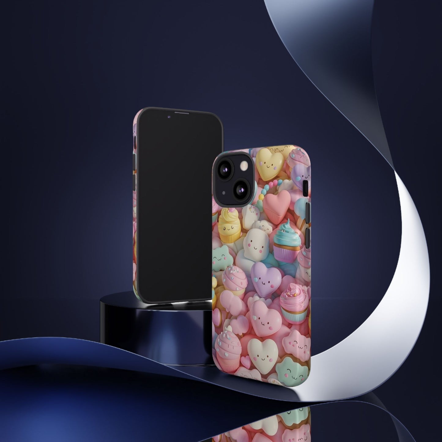 Cute Kawaii Phone Case - Tough Cases with Sweet Treats Design