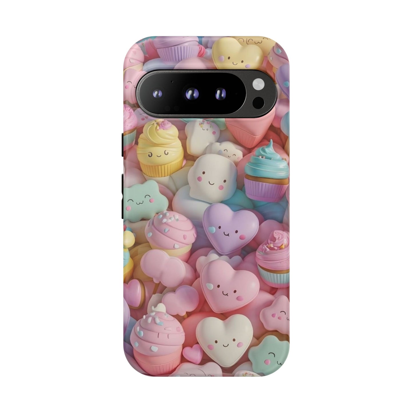 Cute Kawaii Phone Case - Tough Cases with Sweet Treats Design