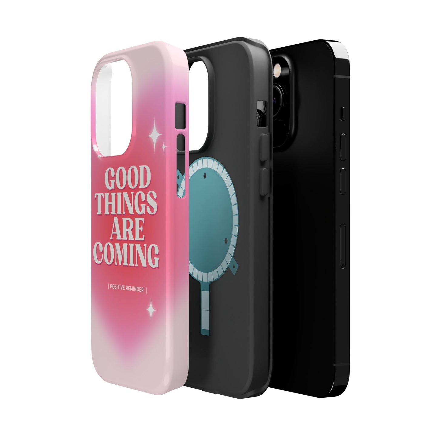 Good things are coming phone case