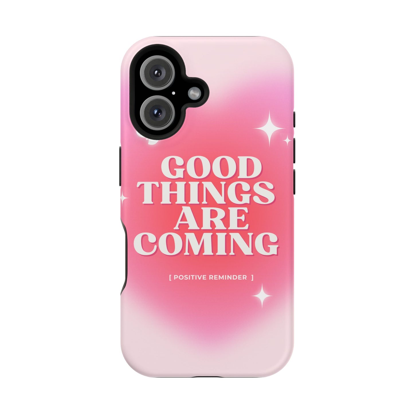 Good things are coming phone case