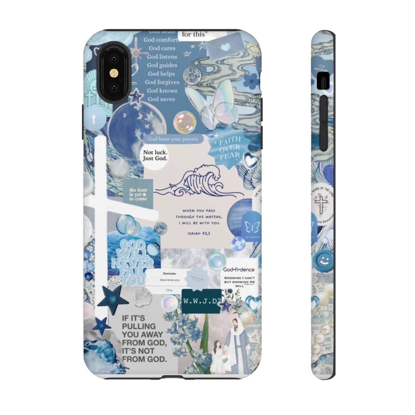 Phone Case - Faith Over Fear Design
