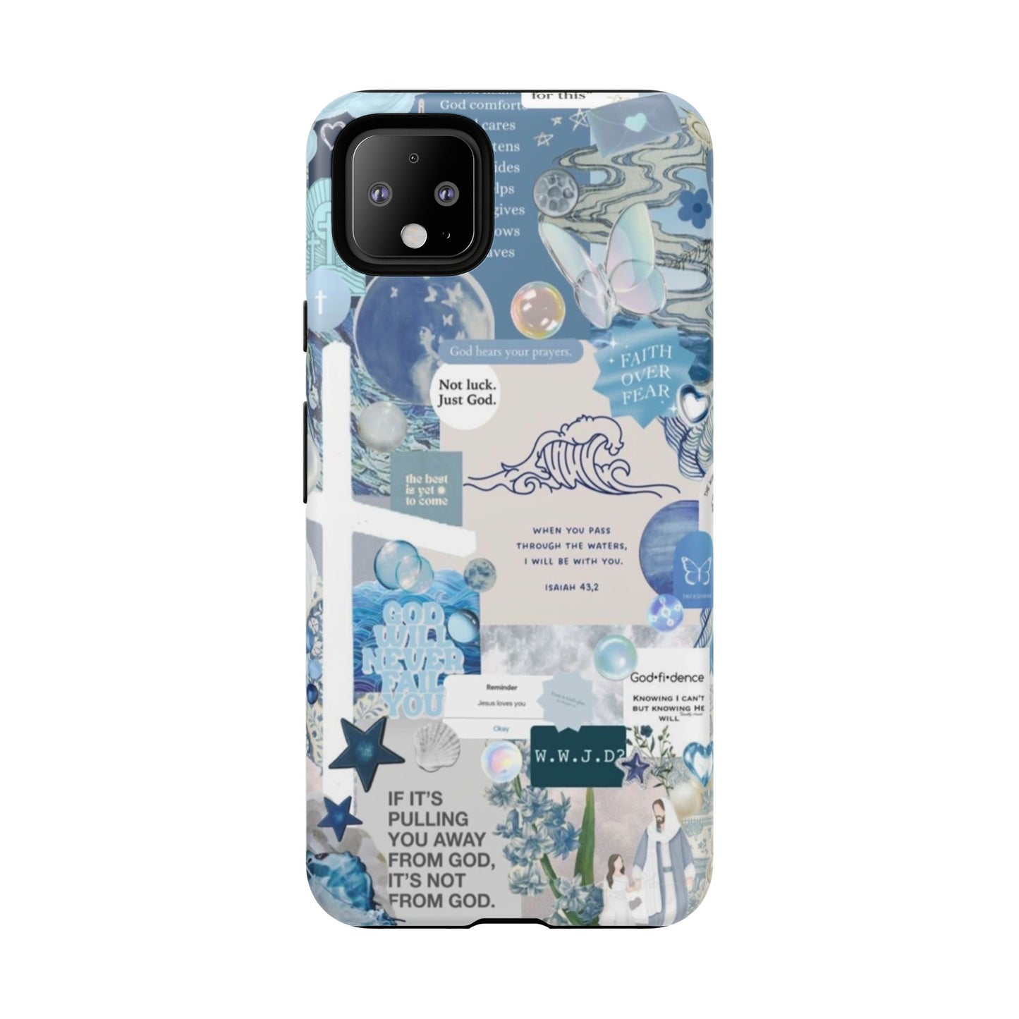Phone Case - Faith Over Fear Design