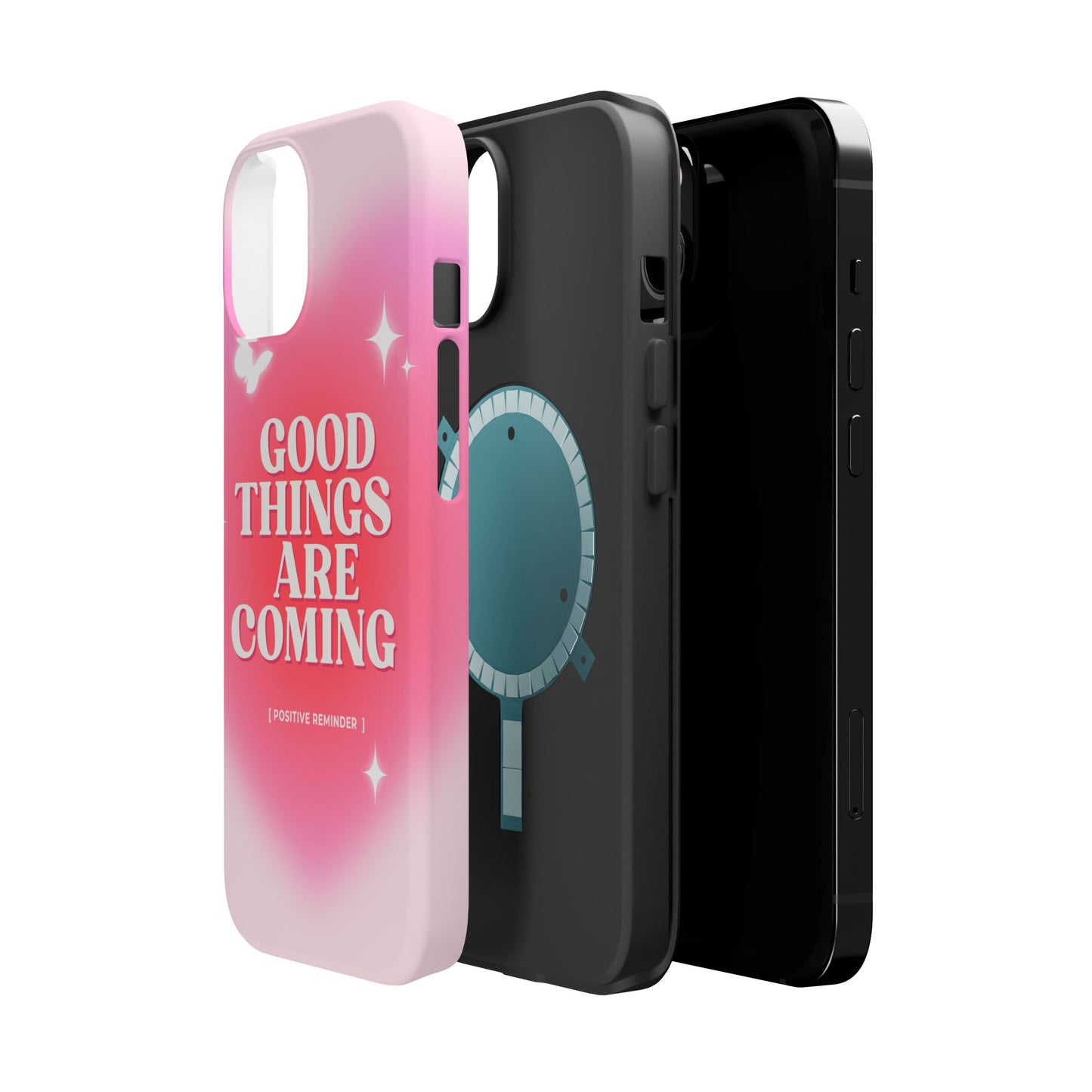 Good things are coming phone case