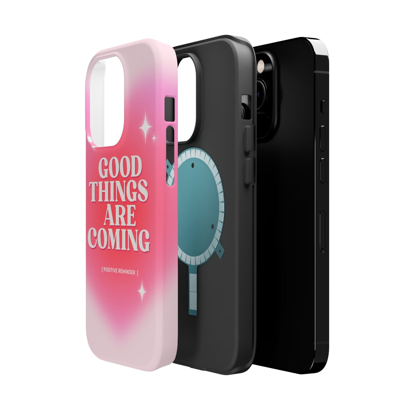 Good things are coming phone case