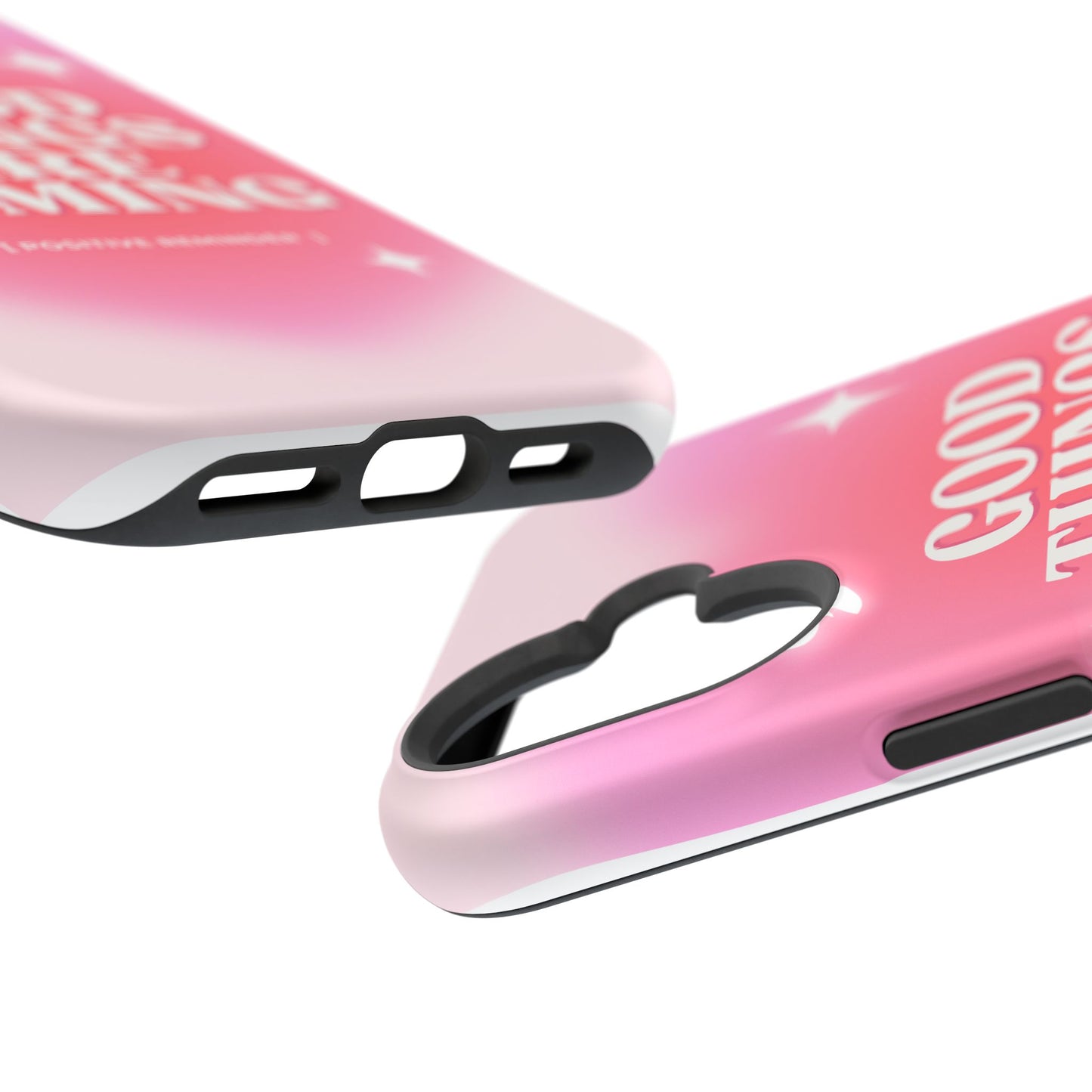 Good things are coming phone case