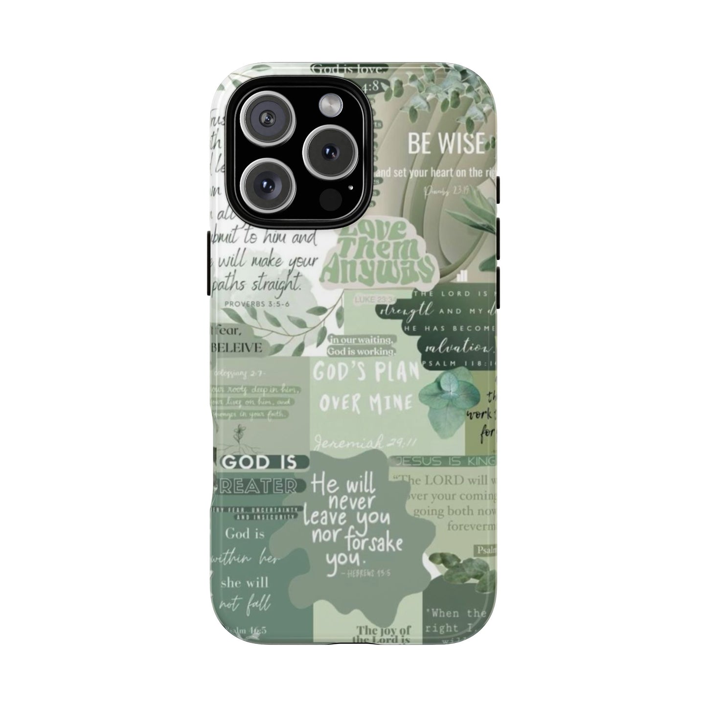 Phone Case – Tough Cases with Uplifting Quotes