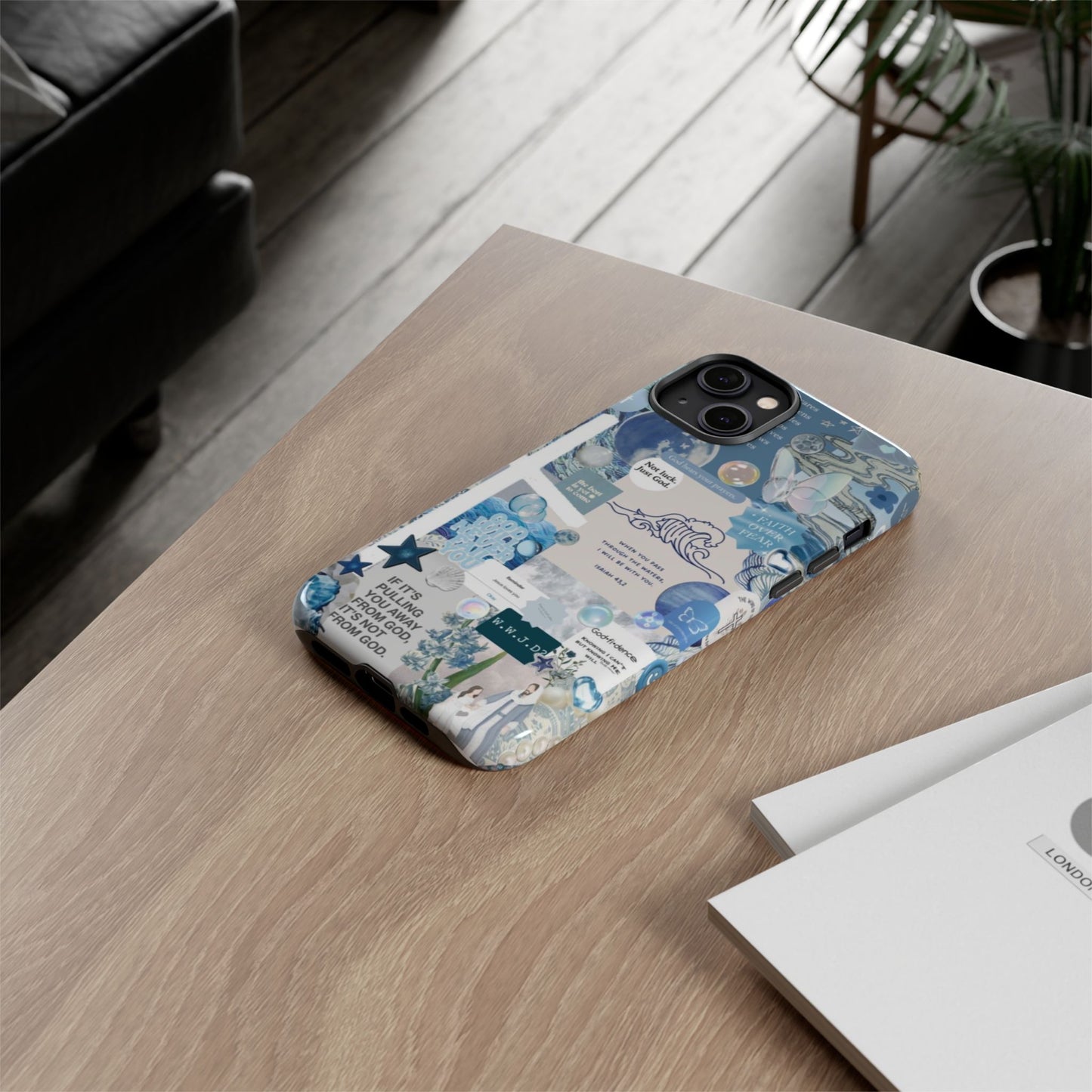 Phone Case - Faith Over Fear Design