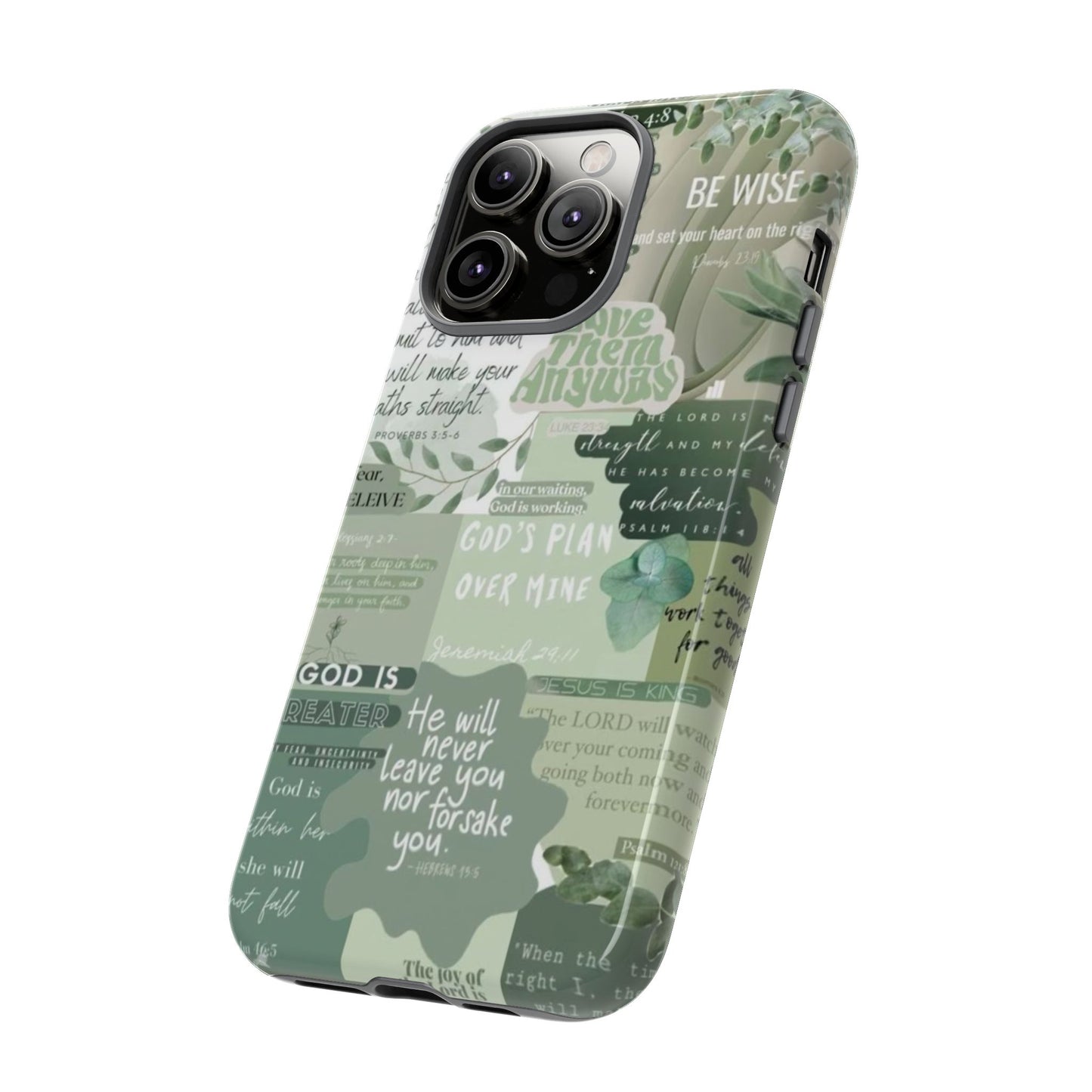 Phone Case – Tough Cases with Uplifting Quotes