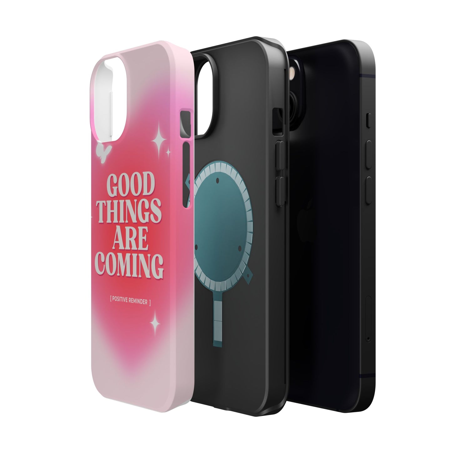 Good things are coming phone case