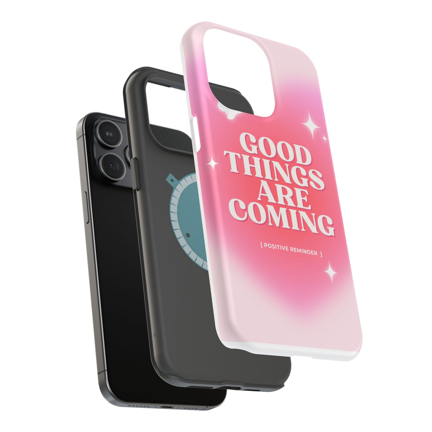 Good things are coming phone case