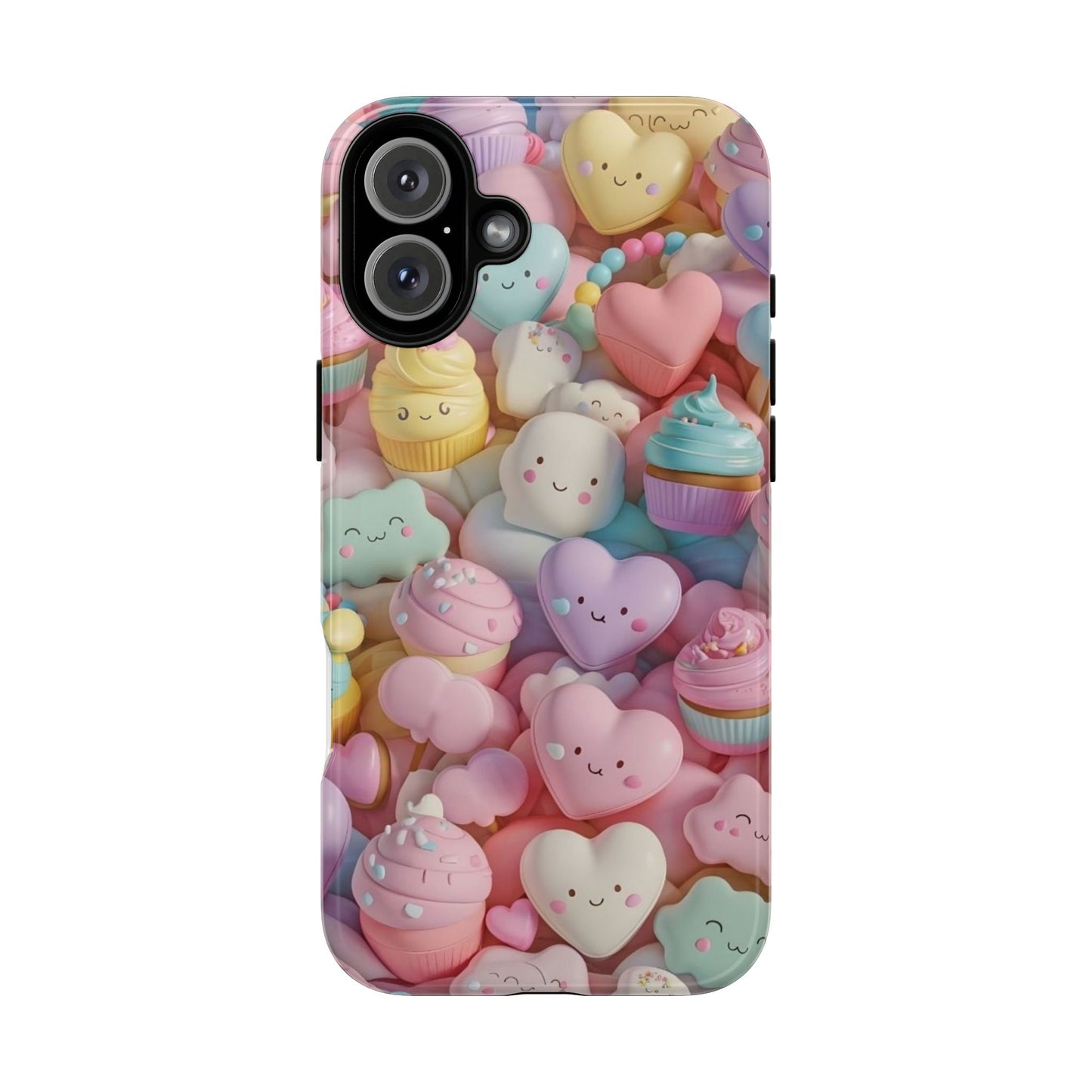 Cute Kawaii Phone Case - Tough Cases with Sweet Treats Design