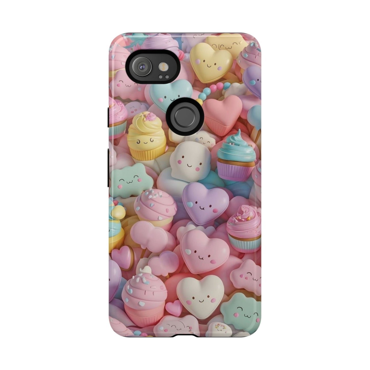 Cute Kawaii Phone Case - Tough Cases with Sweet Treats Design