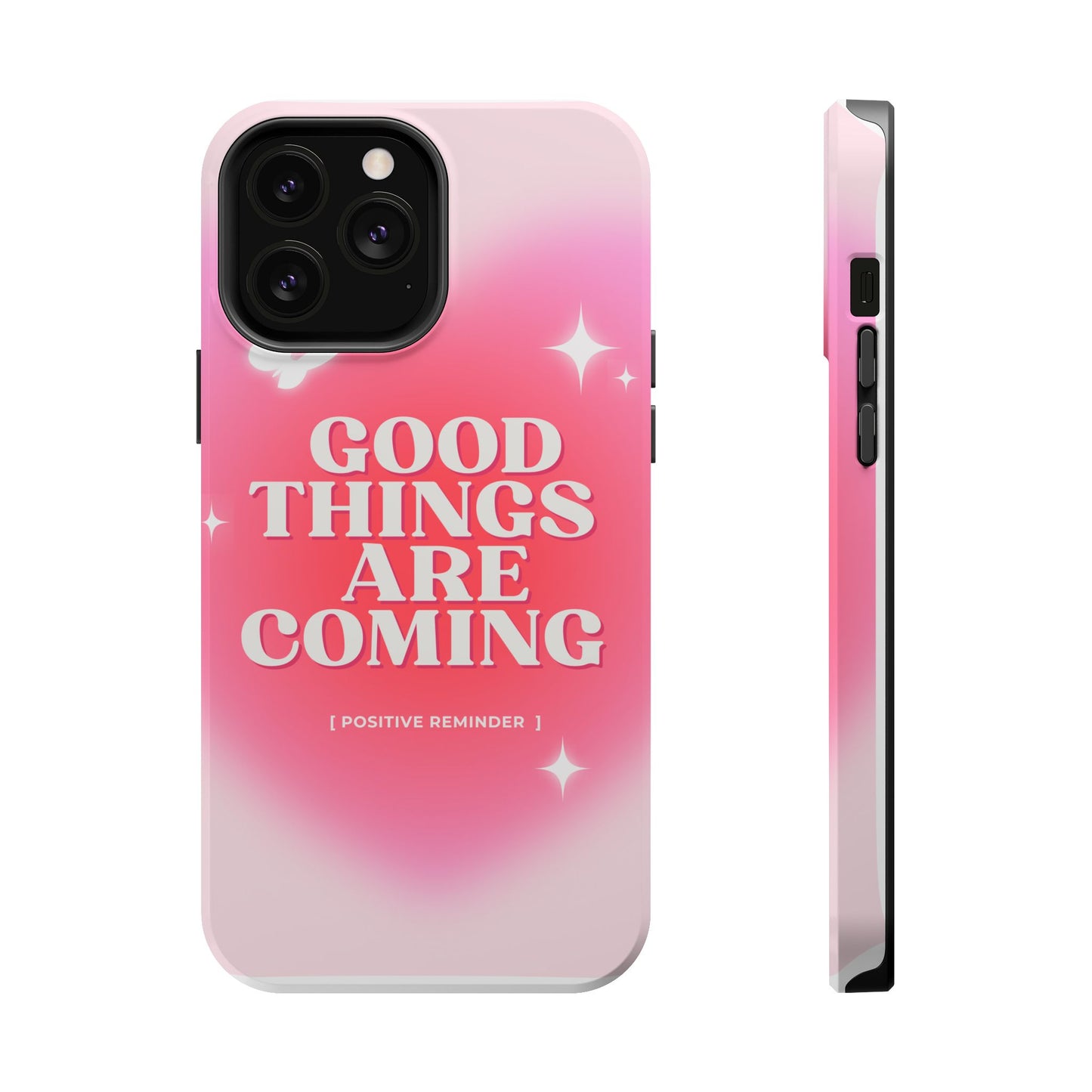 Good things are coming phone case