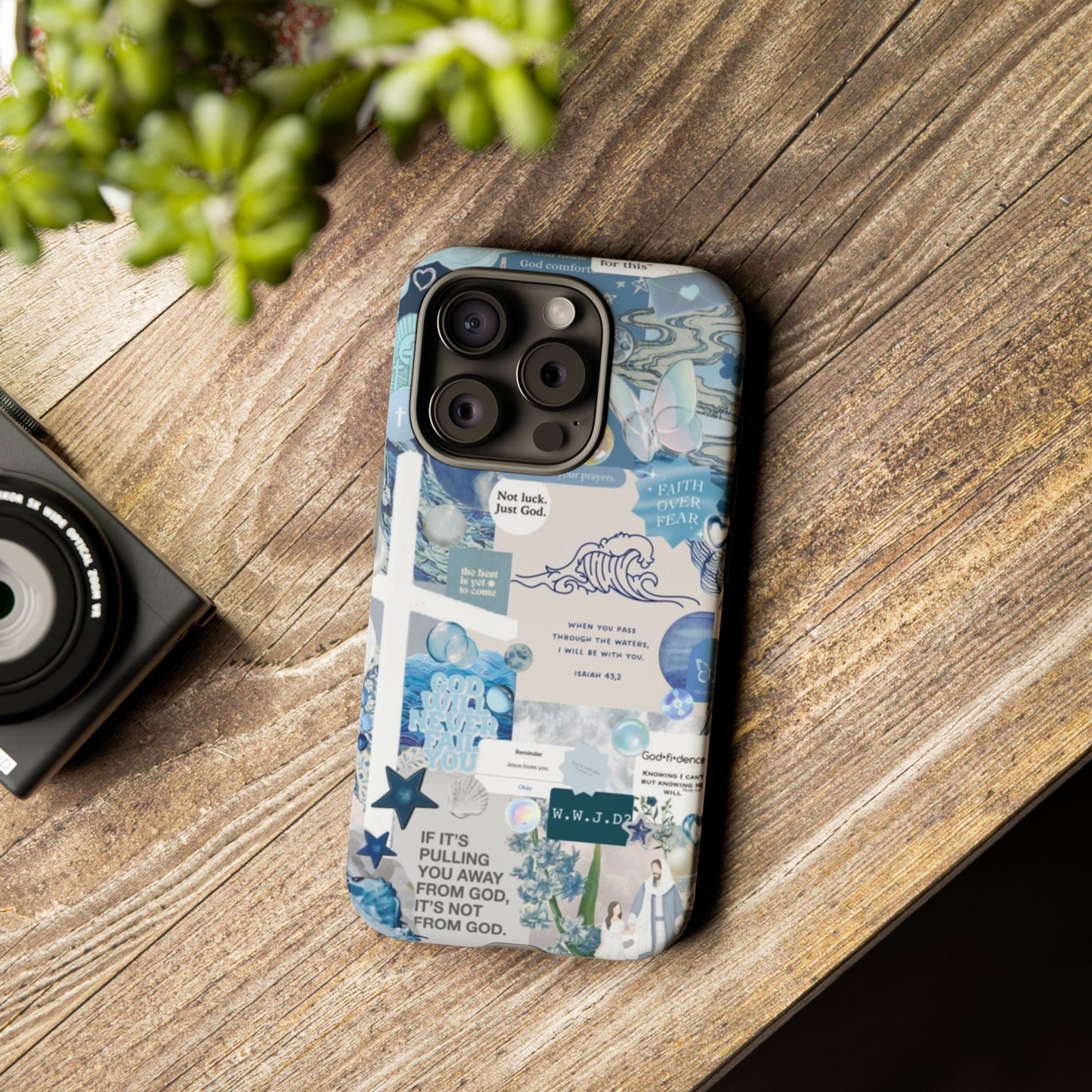 Phone Case - Faith Over Fear Design
