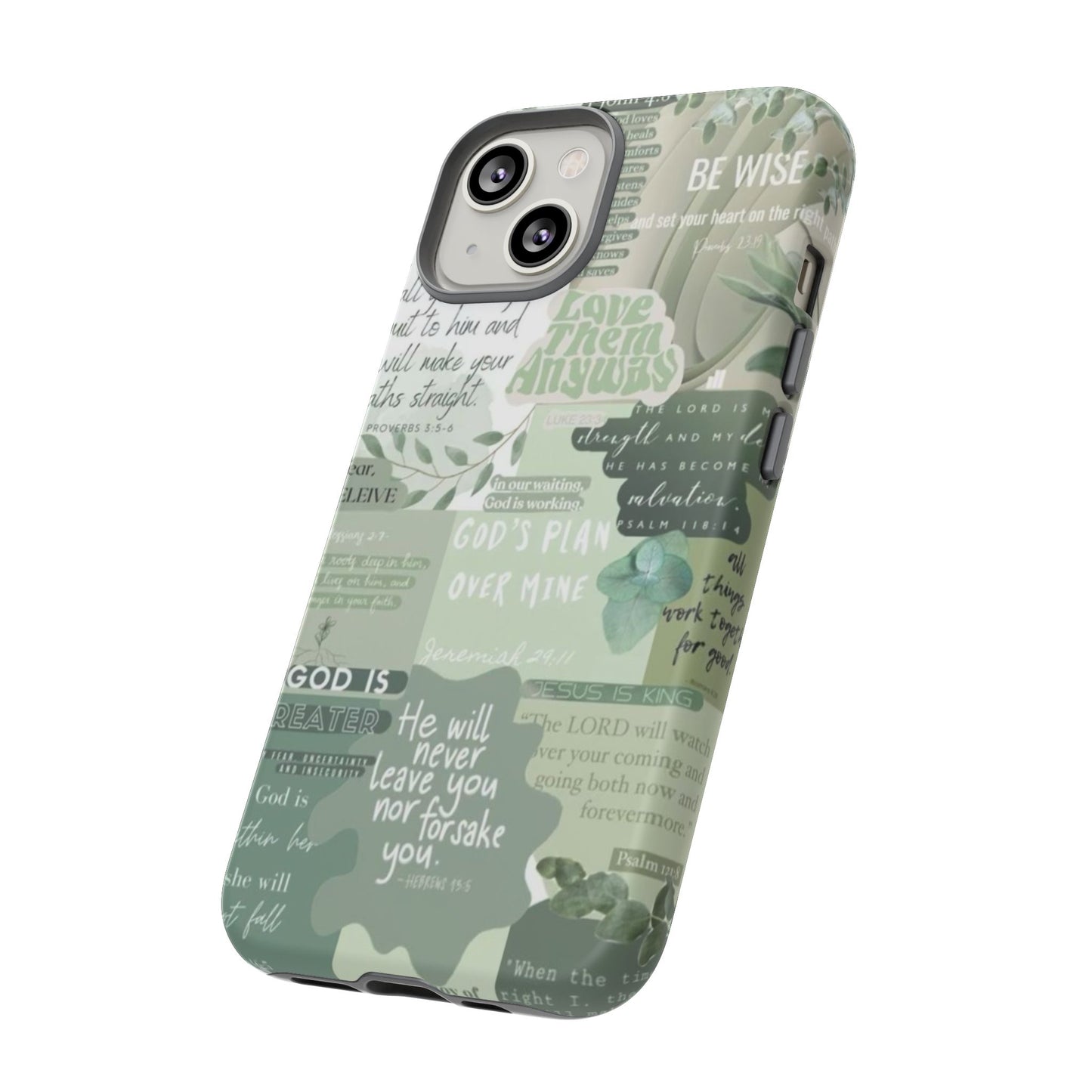 Phone Case – Tough Cases with Uplifting Quotes