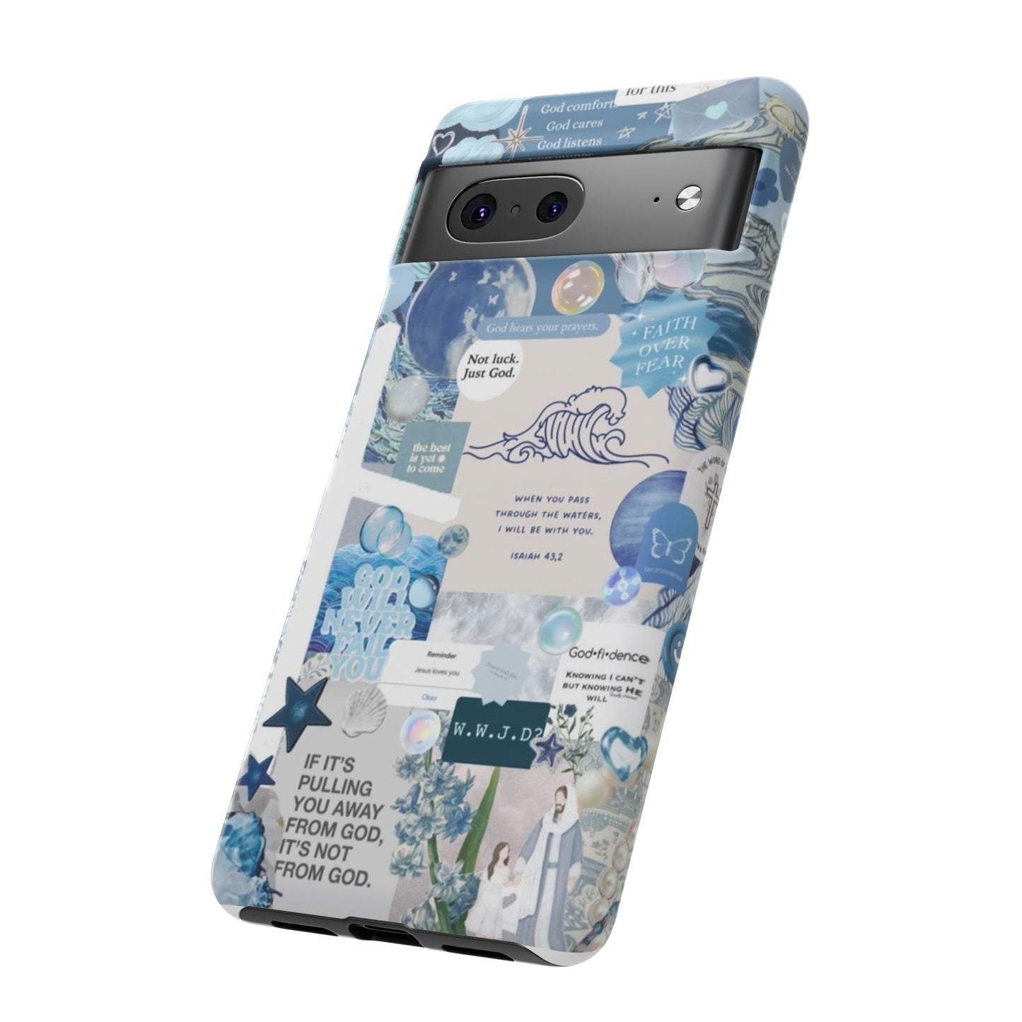 Phone Case - Faith Over Fear Design