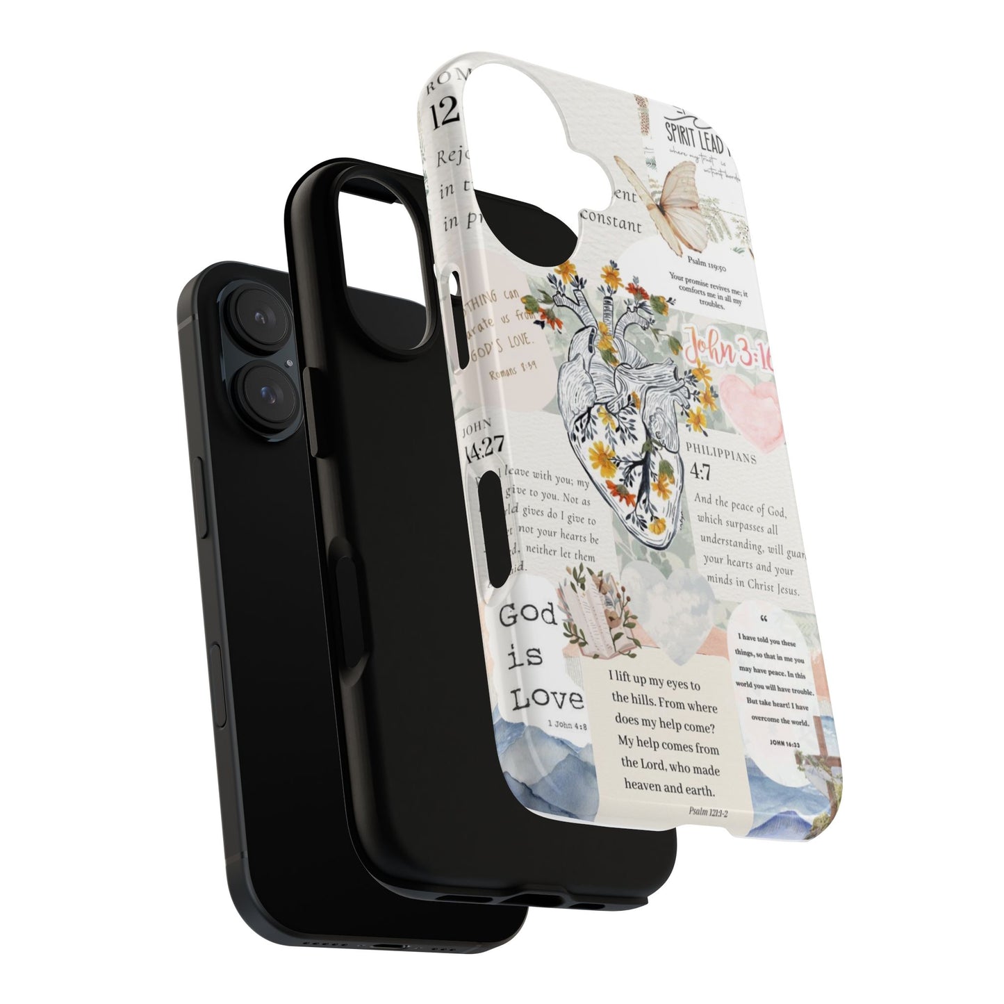 Phone Case - Pink Swirls
