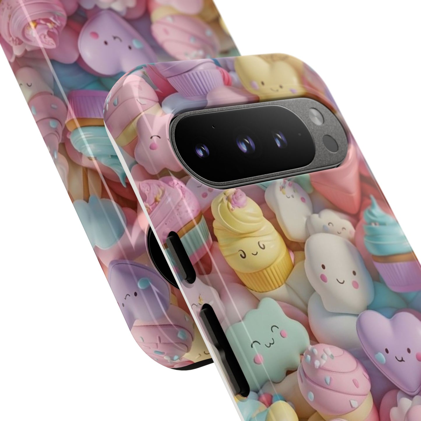 Cute Kawaii Phone Case - Tough Cases with Sweet Treats Design