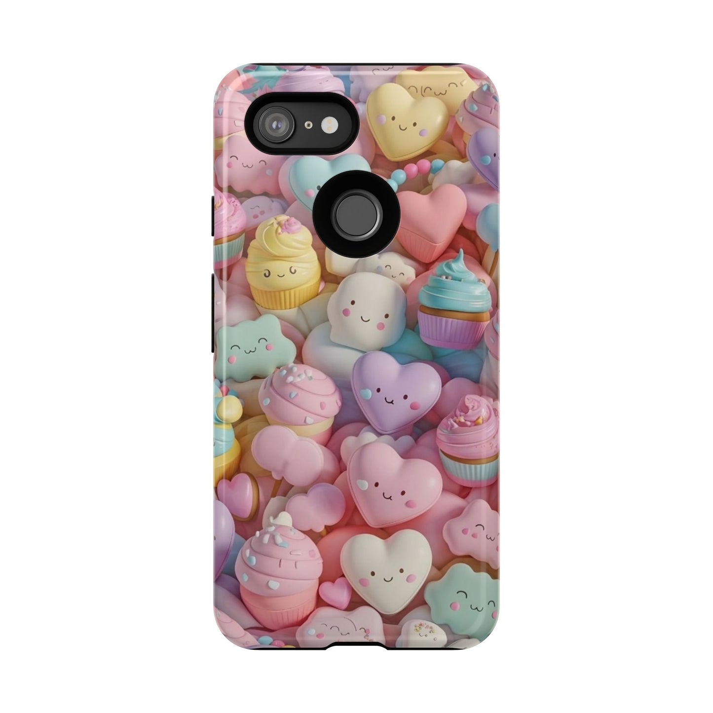 Cute Kawaii Phone Case - Tough Cases with Sweet Treats Design