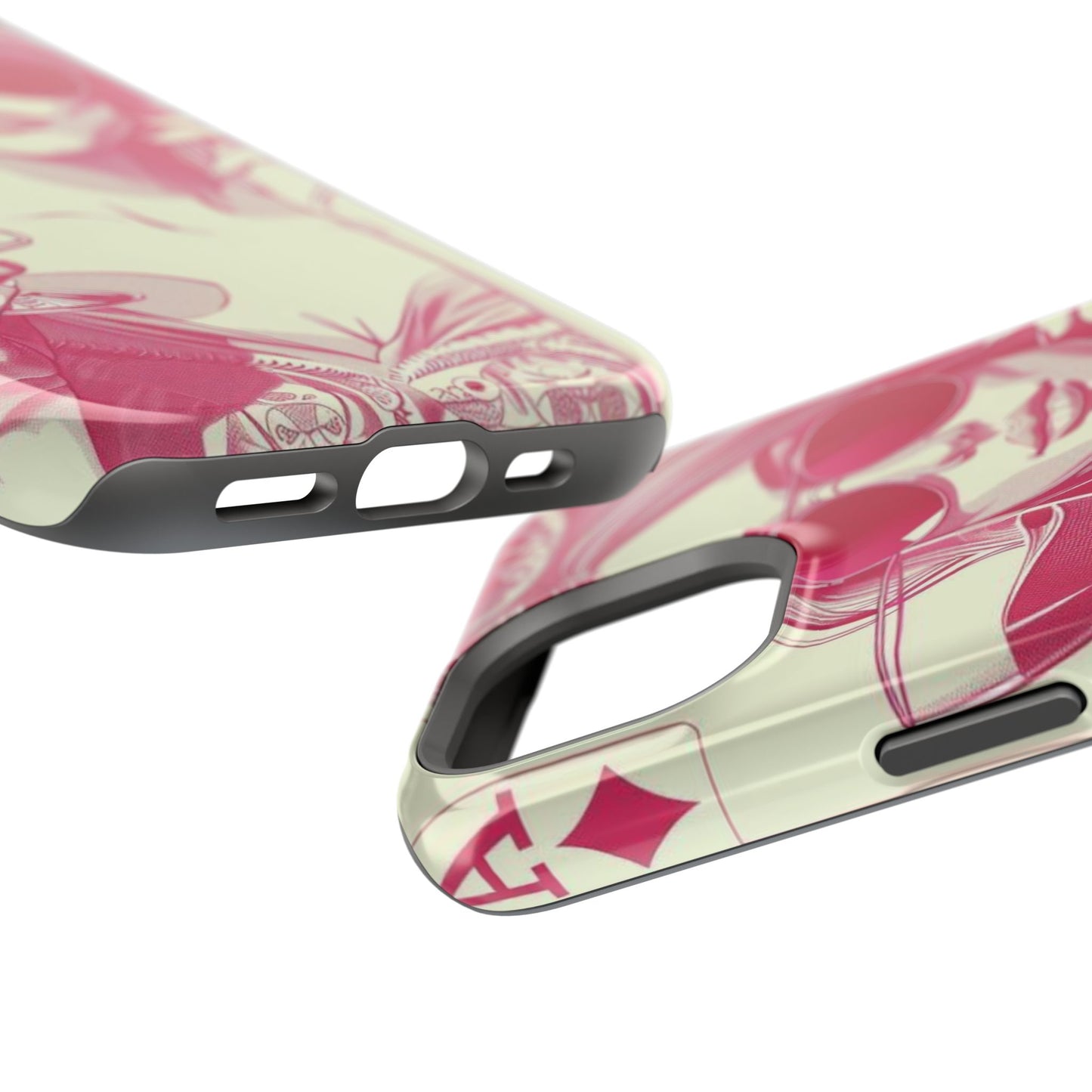 Chic Magnetic Phone Case - Stylish Design, Perfect for Fashionistas, Gift for Birthdays, Holidays, and Every Day