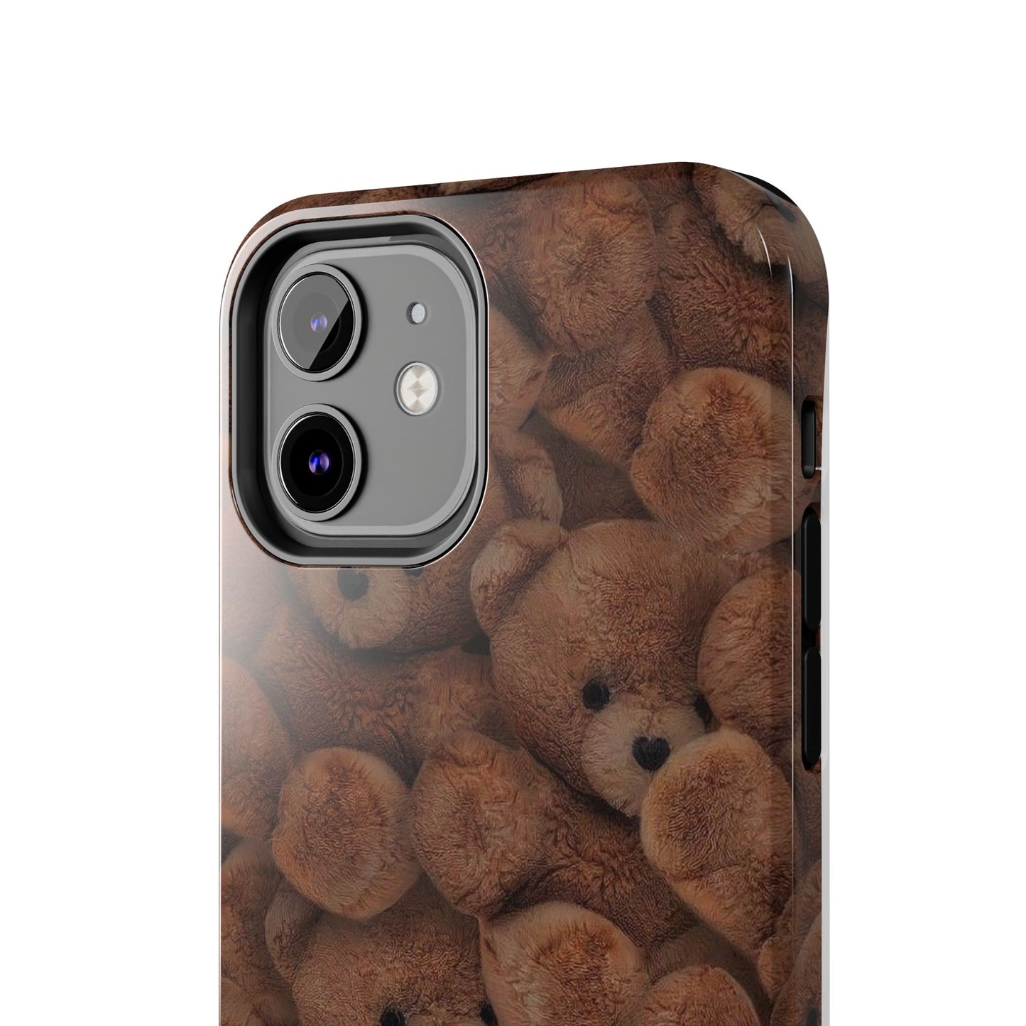 Cuddly Bear Tough Phone Case - Cute and Durable Teddy Bear Design