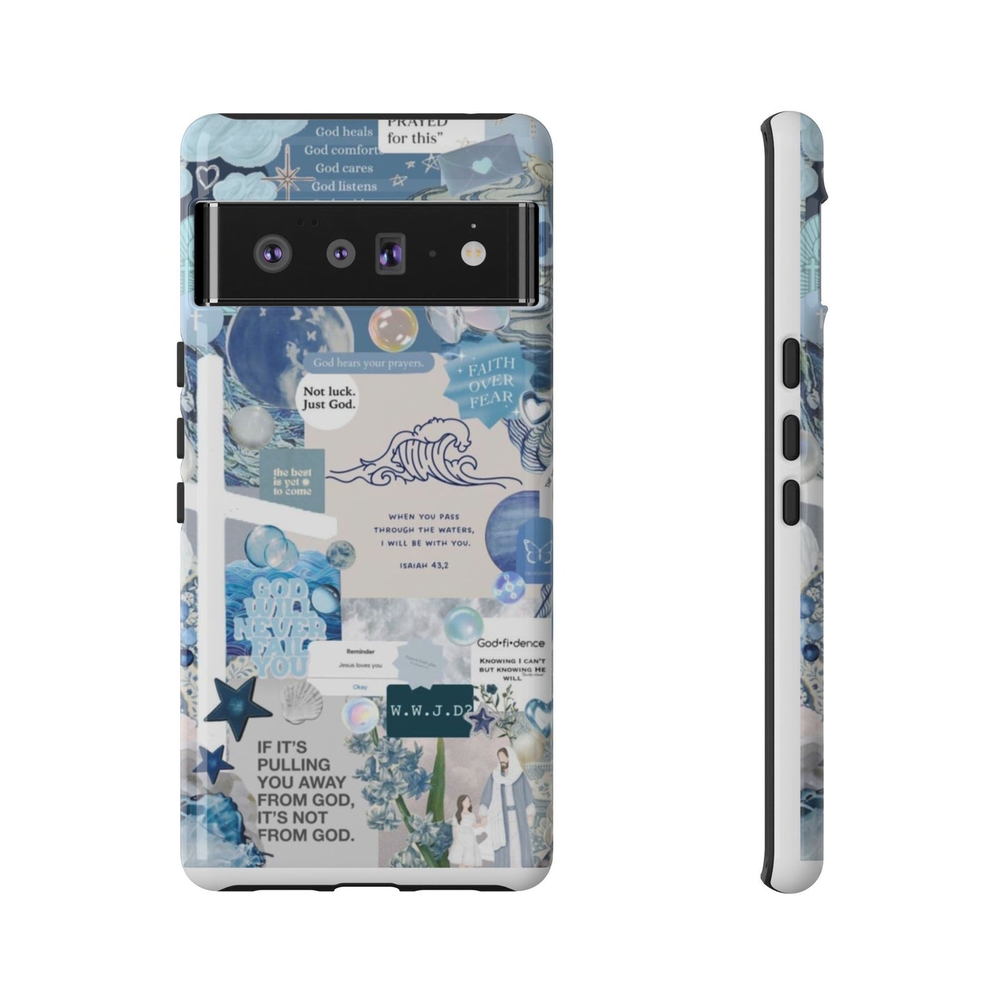 Phone Case - Faith Over Fear Design
