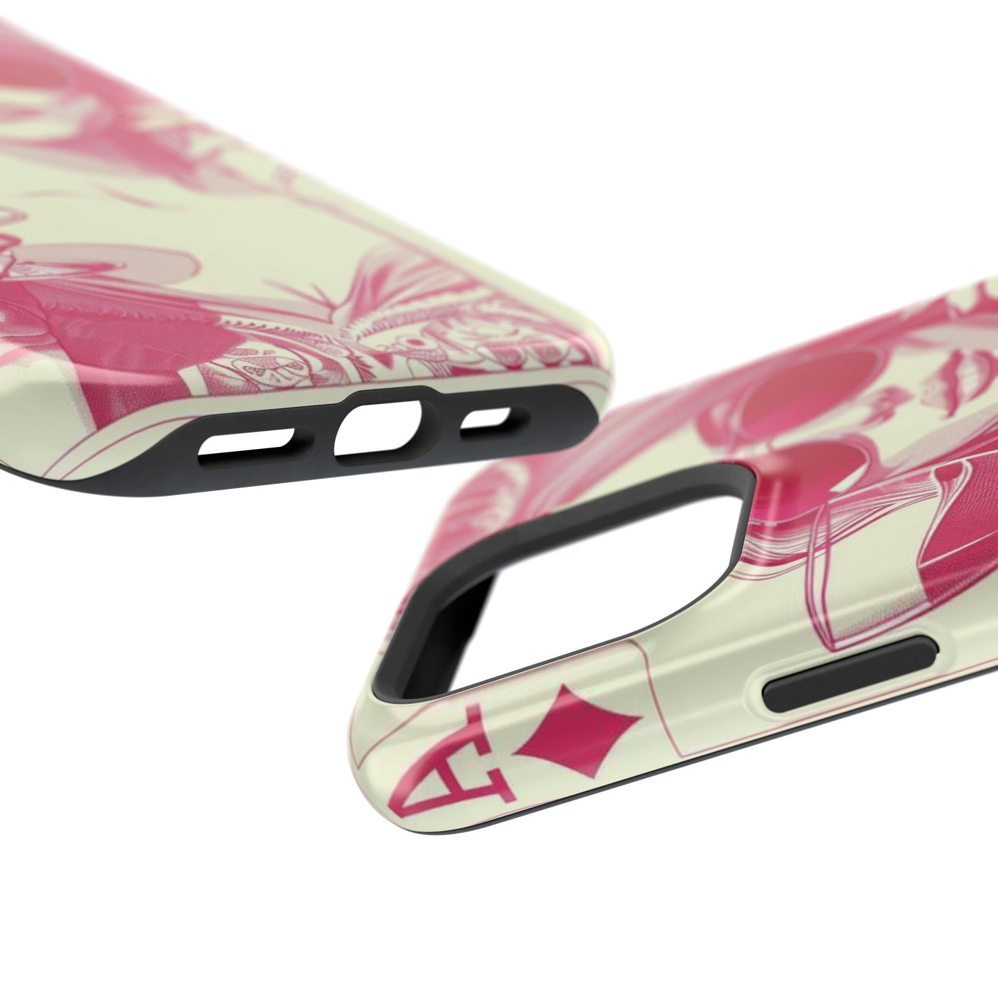 Chic Magnetic Phone Case - Stylish Design, Perfect for Fashionistas, Gift for Birthdays, Holidays, and Every Day
