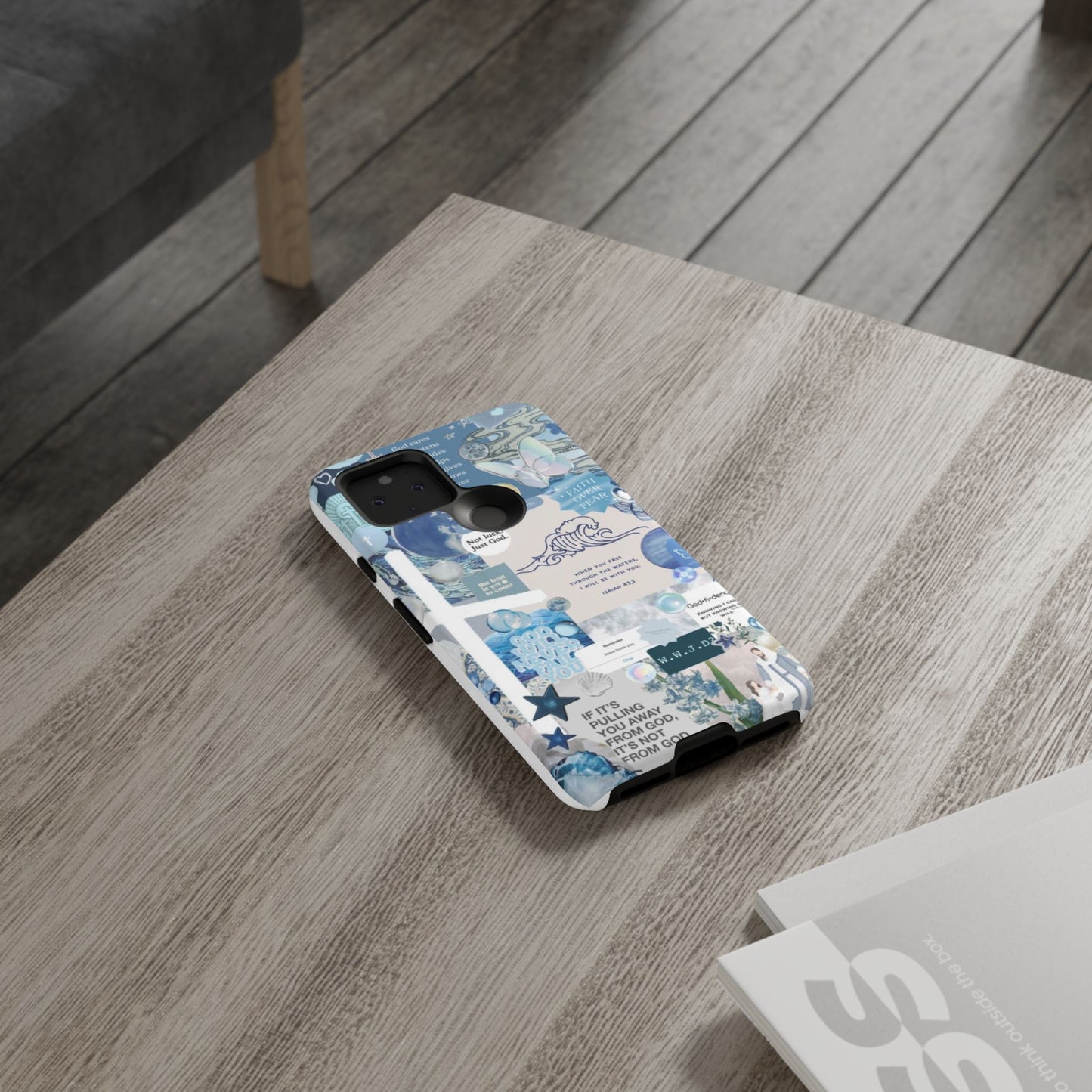 Phone Case - Faith Over Fear Design