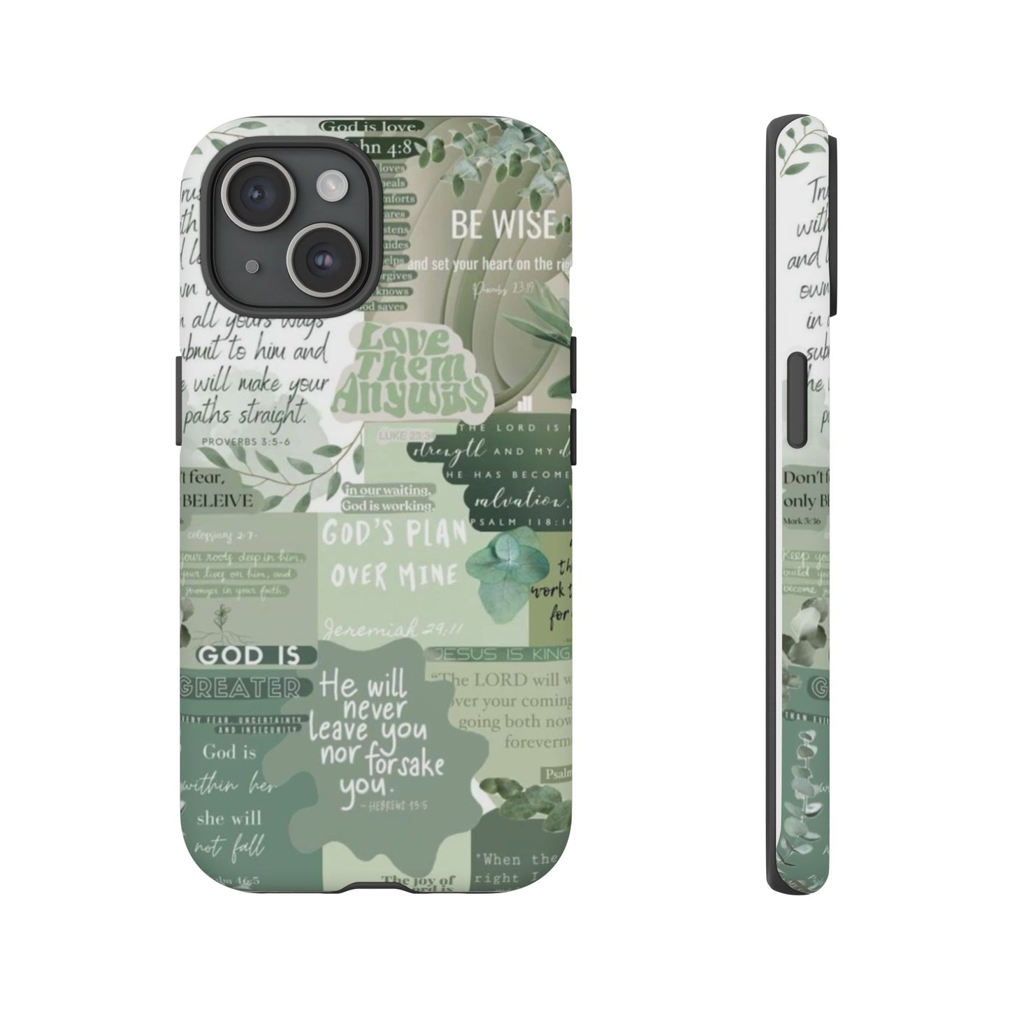 Phone Case – Tough Cases with Uplifting Quotes