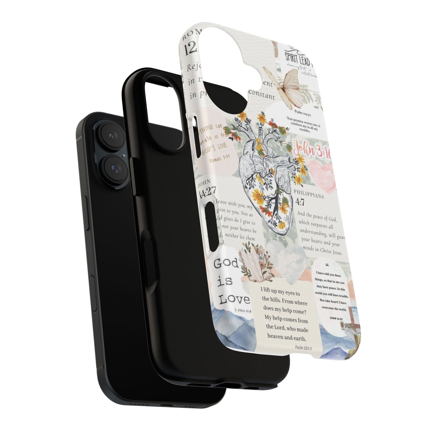 Phone Case - Pink Swirls