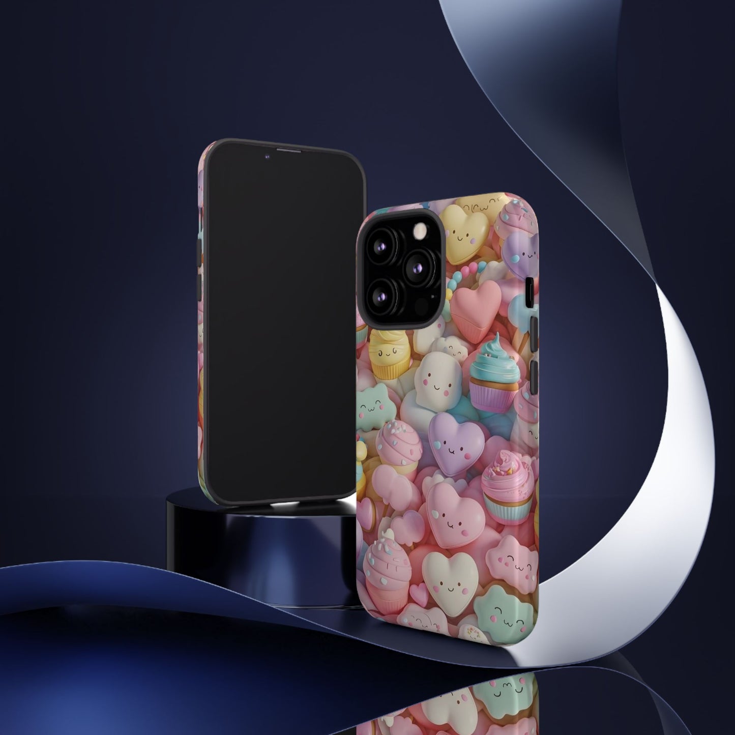 Cute Kawaii Phone Case - Tough Cases with Sweet Treats Design