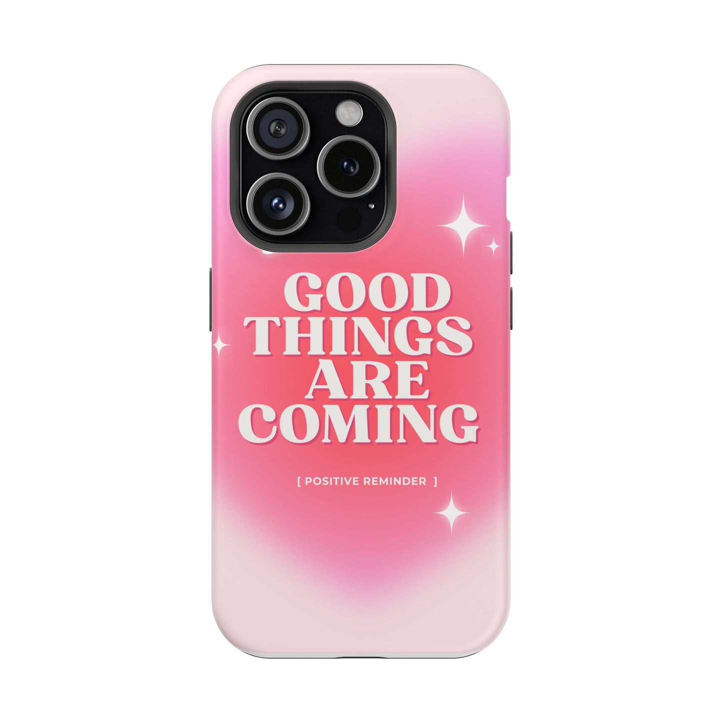 Good things are coming phone case