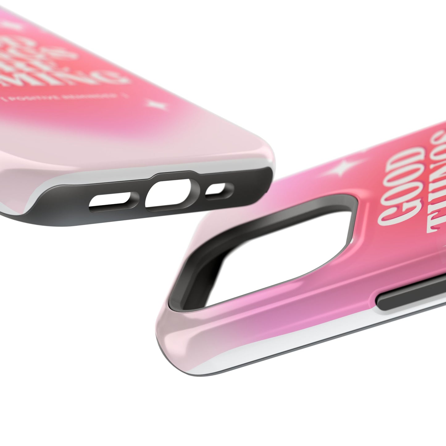 Good things are coming phone case