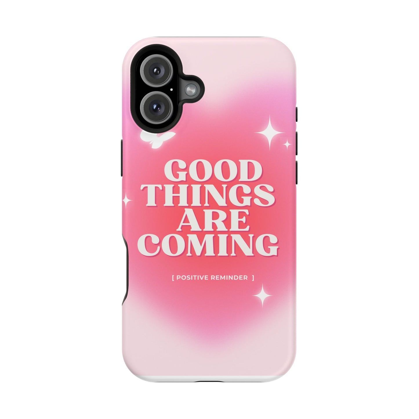 Good things are coming phone case