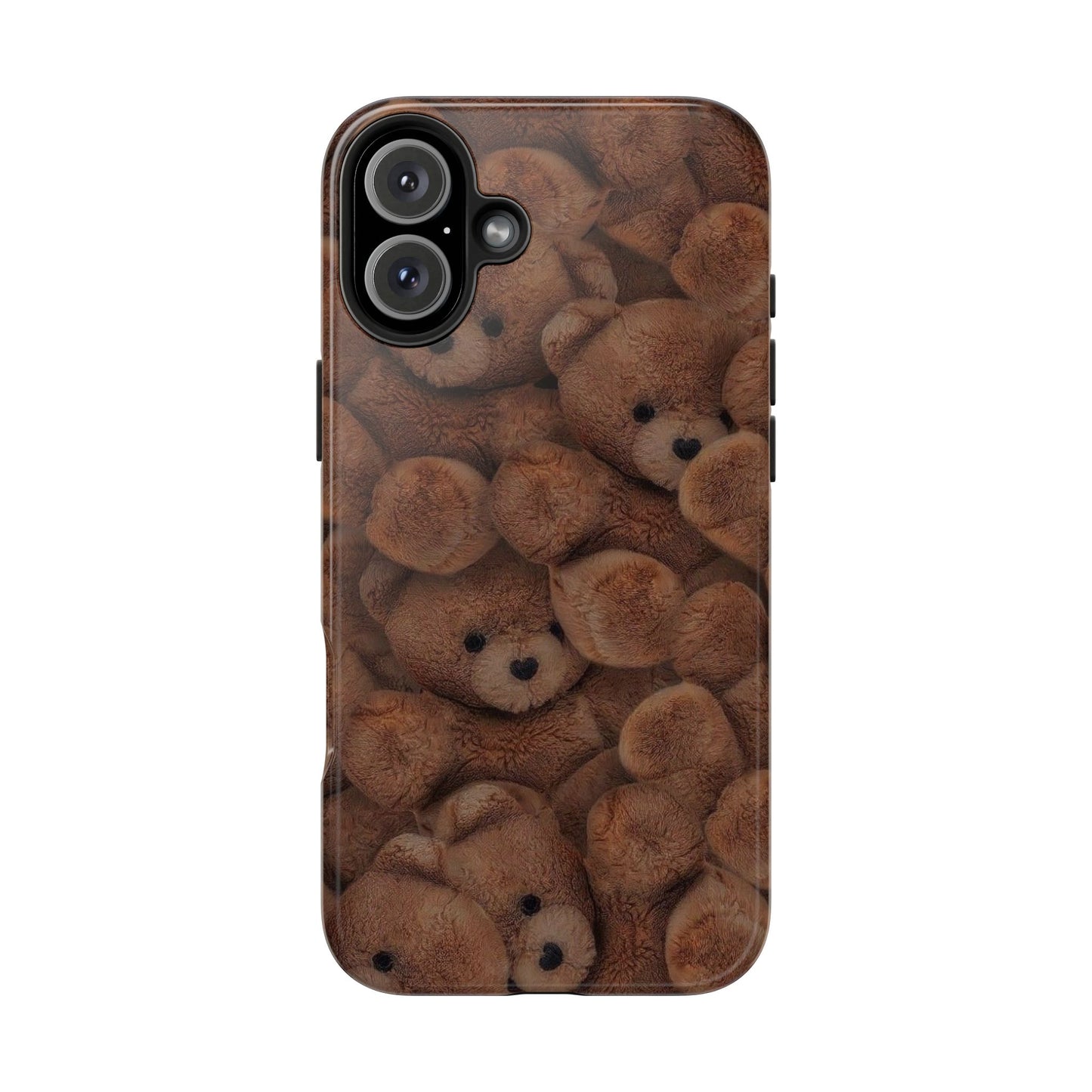 Cuddly Bear Tough Phone Case - Cute and Durable Teddy Bear Design