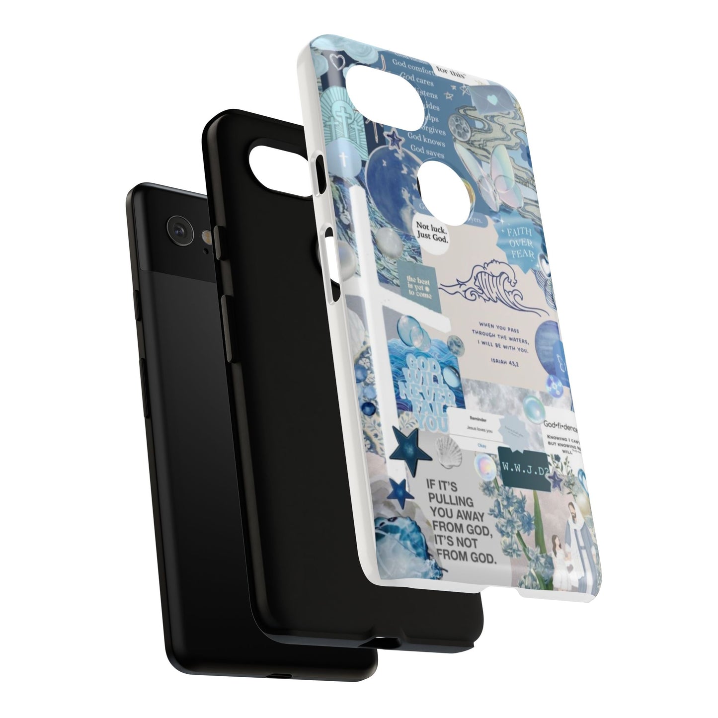 Phone Case - Faith Over Fear Design