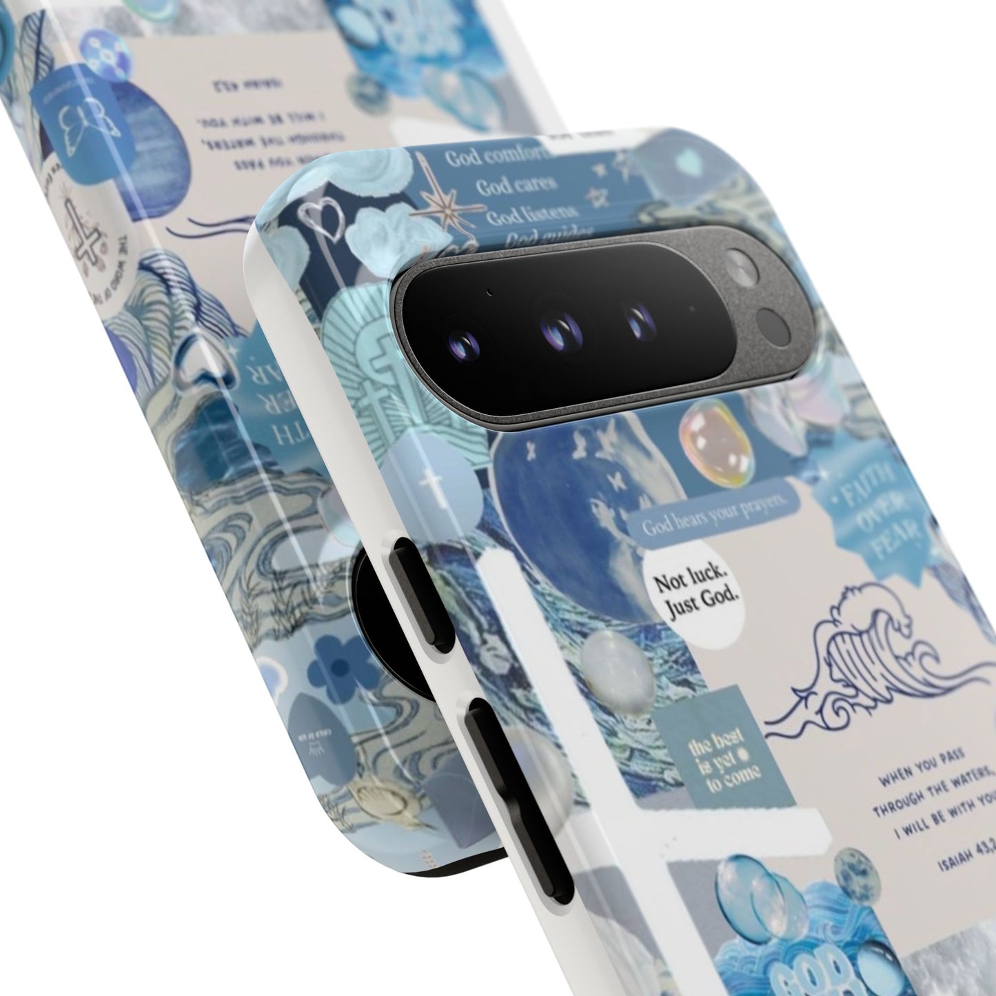 Phone Case - Faith Over Fear Design
