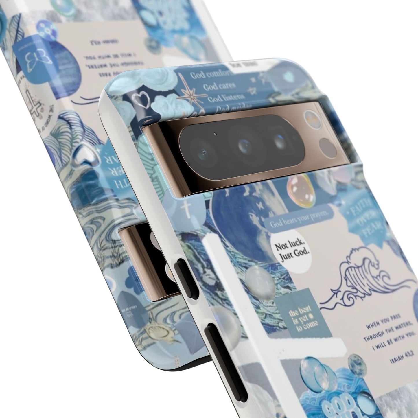 Phone Case - Faith Over Fear Design