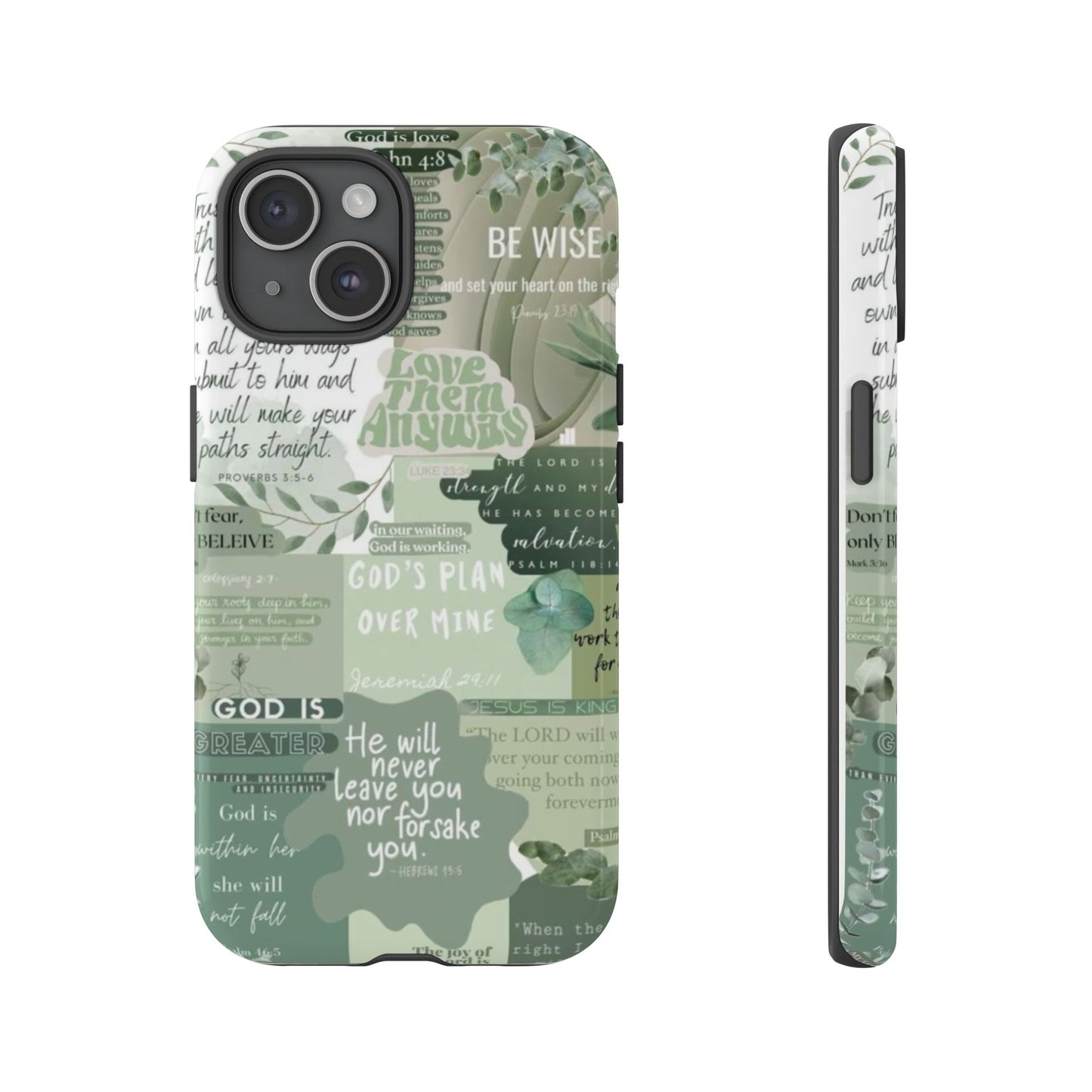 Phone Case – Tough Cases with Uplifting Quotes