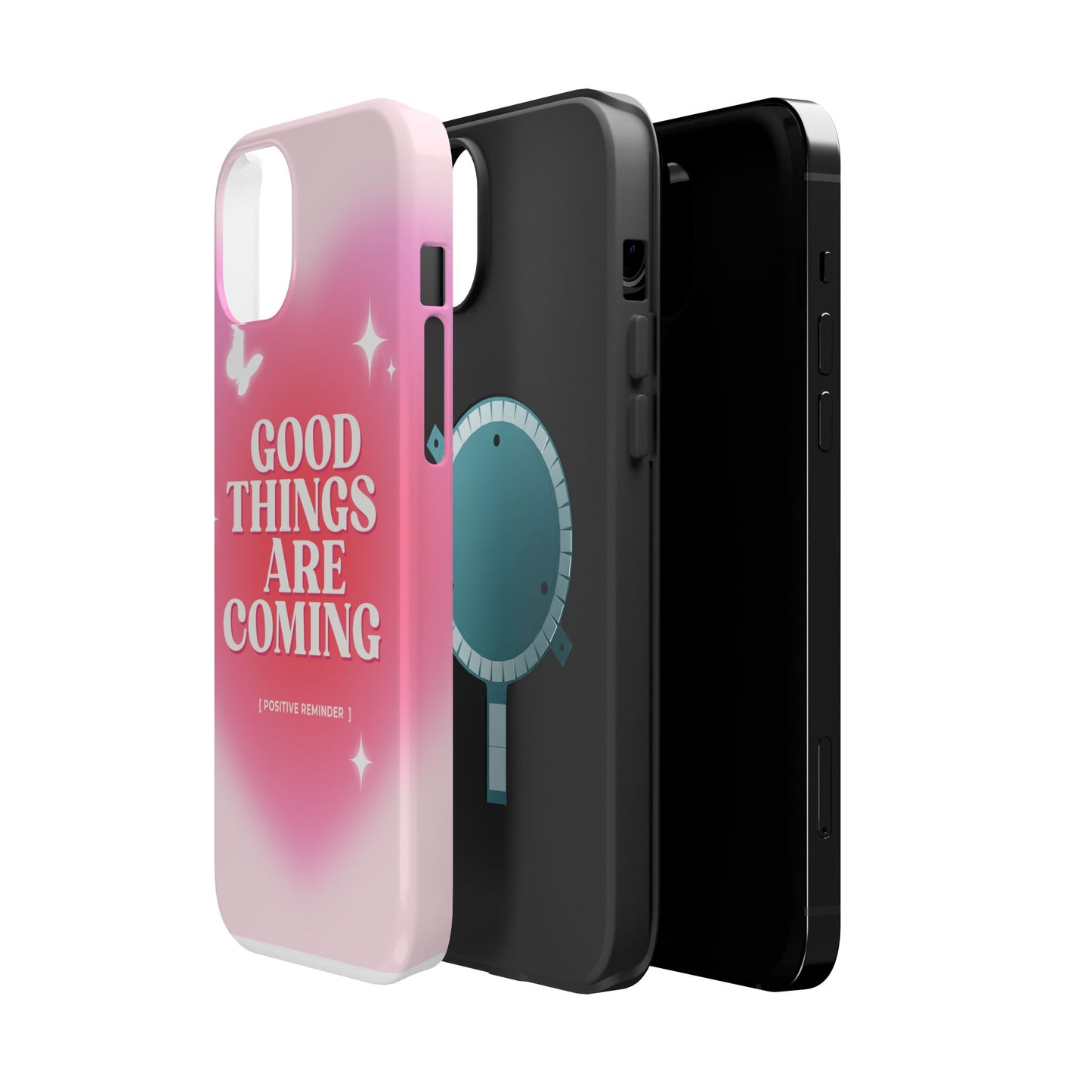 Good things are coming phone case