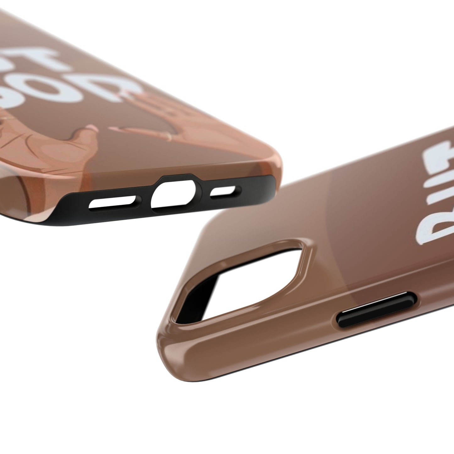 Inspirational Tough Phone Case - 'But God' Design for Faith & Resilience