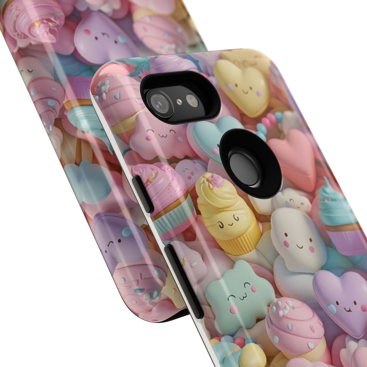 Cute Kawaii Phone Case - Tough Cases with Sweet Treats Design