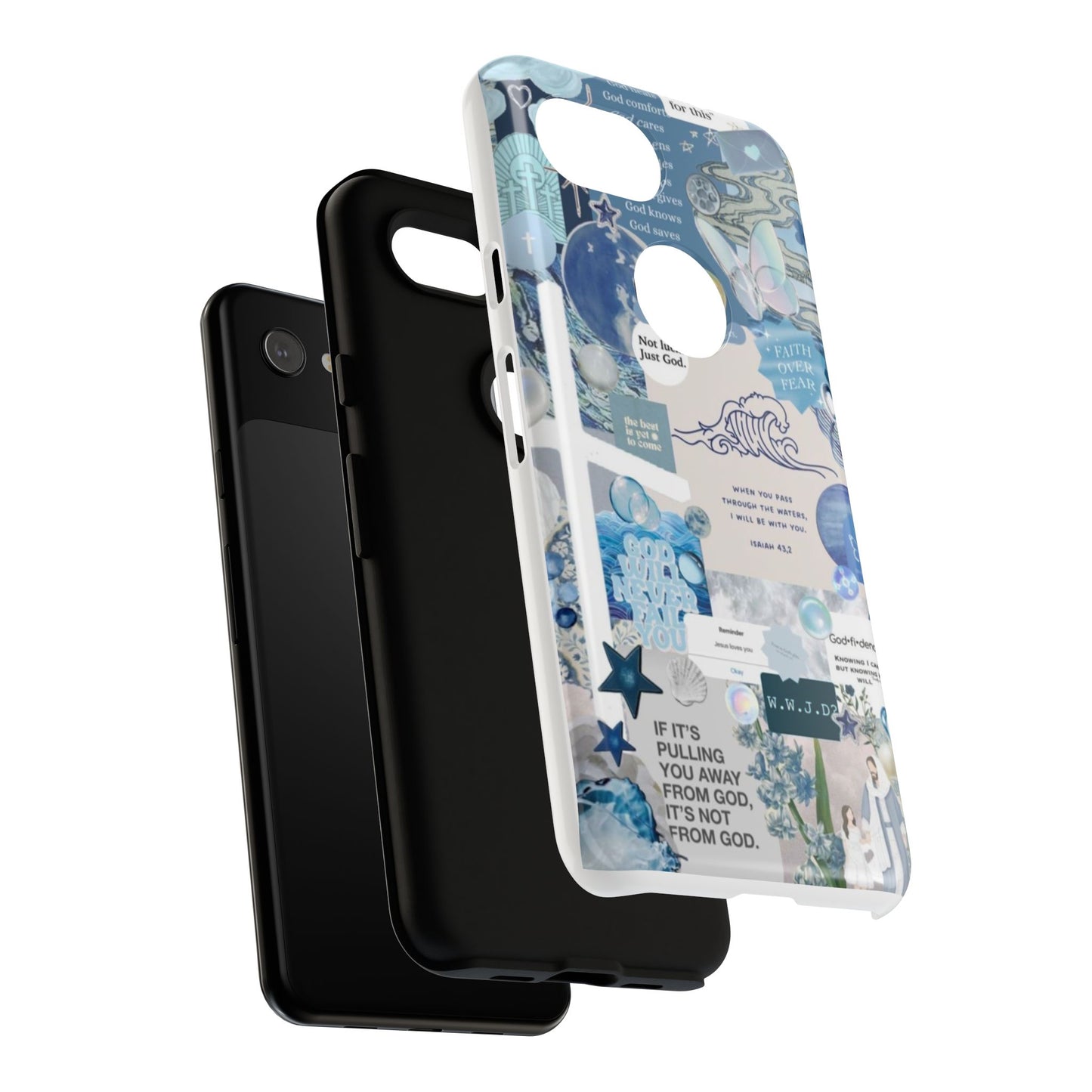 Phone Case - Faith Over Fear Design