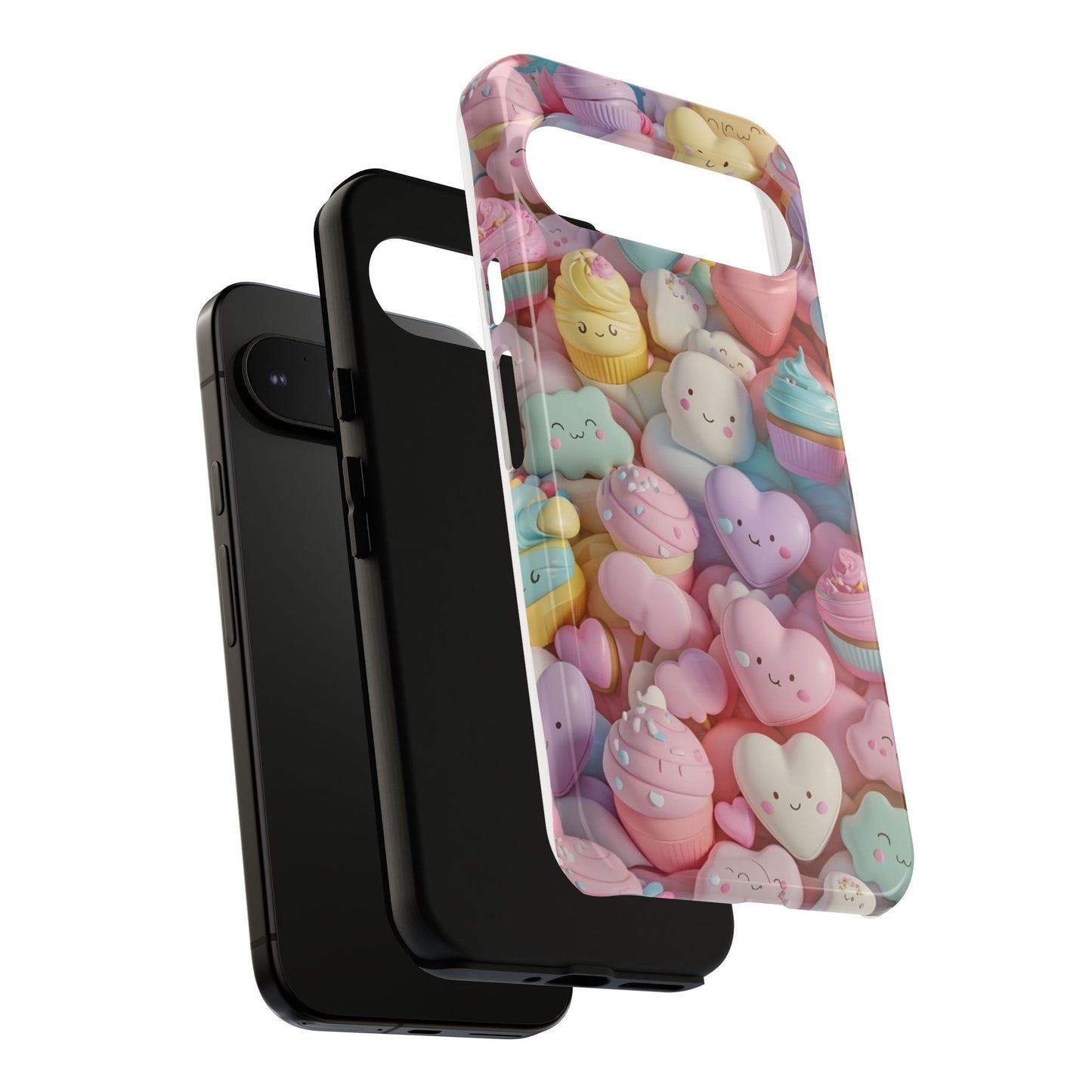 Cute Kawaii Phone Case - Tough Cases with Sweet Treats Design