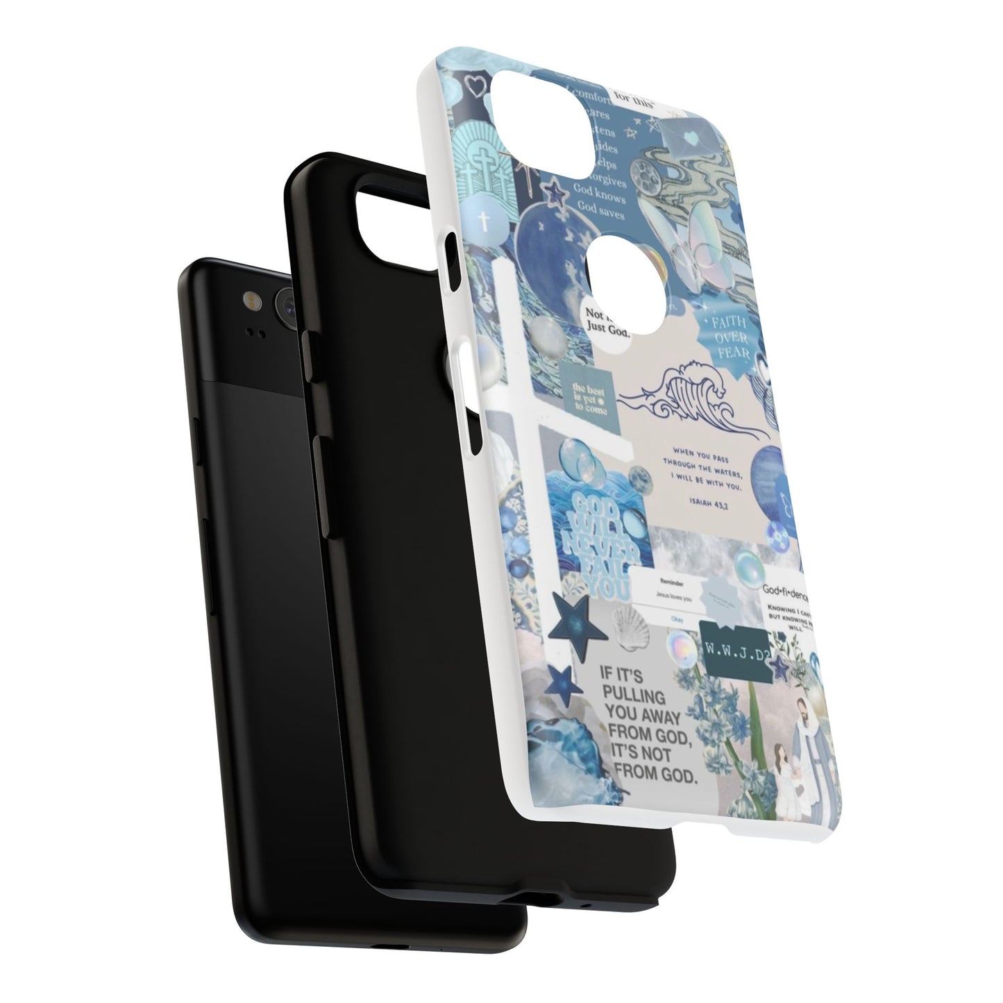 Phone Case - Faith Over Fear Design