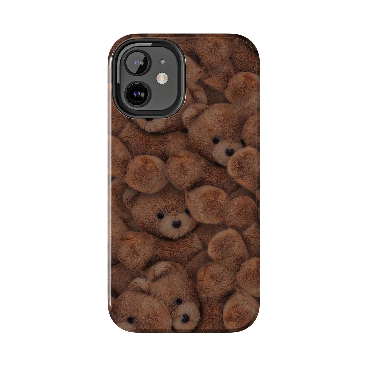 Cuddly Bear Tough Phone Case - Cute and Durable Teddy Bear Design