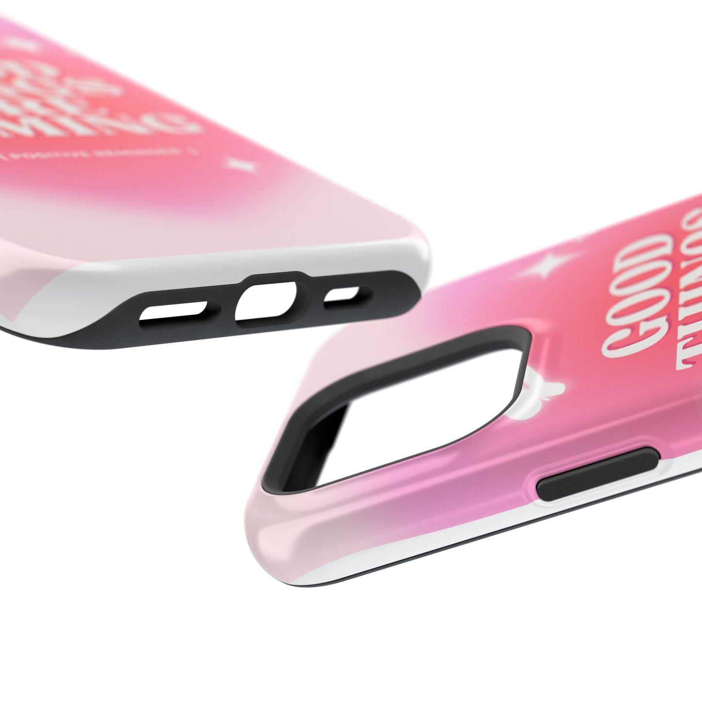 Good things are coming phone case