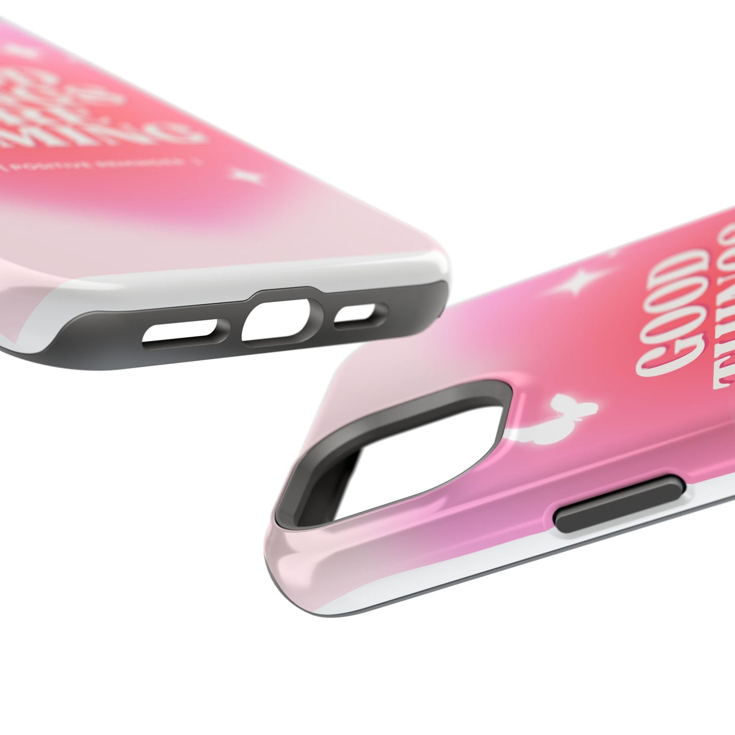 Good things are coming phone case