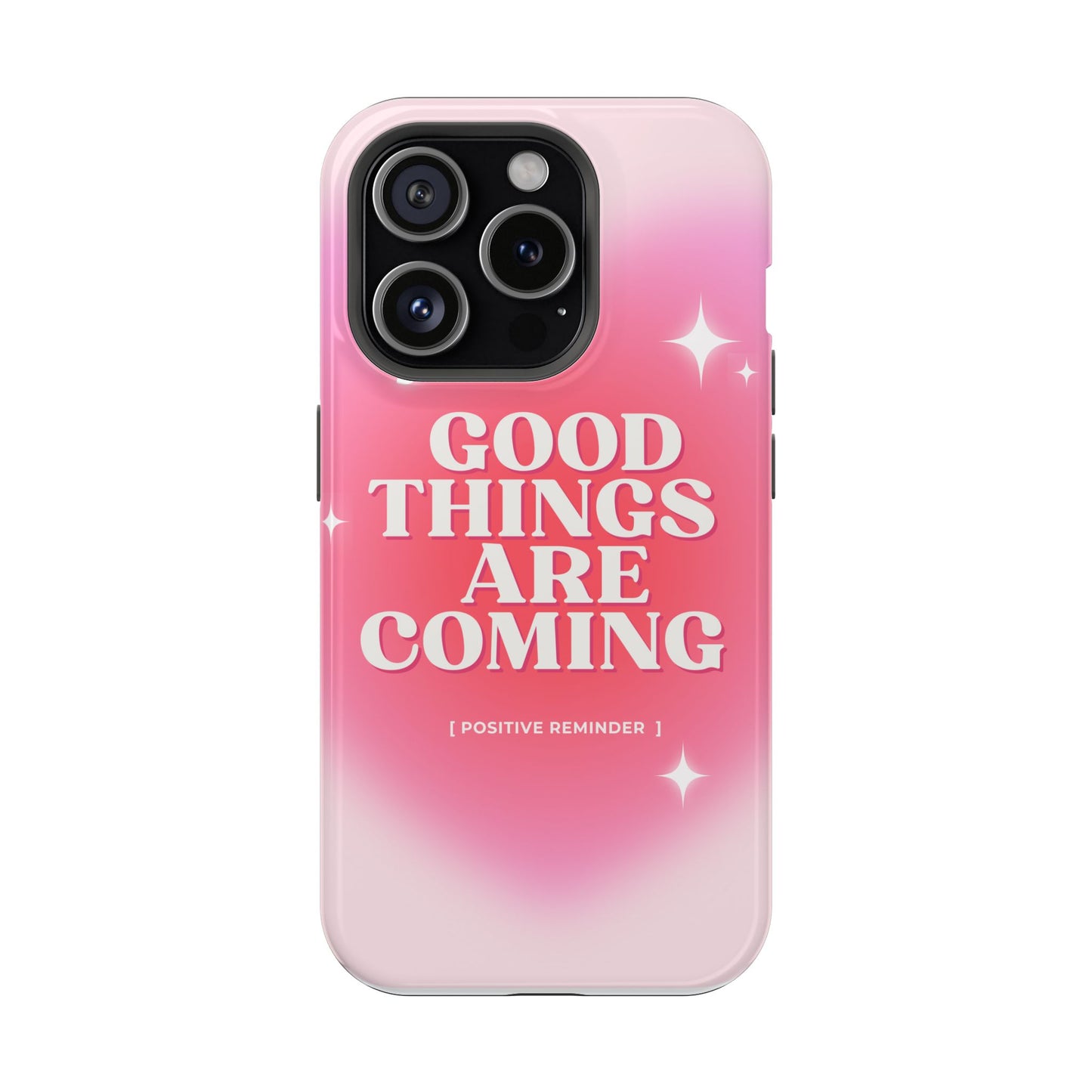 Good things are coming phone case
