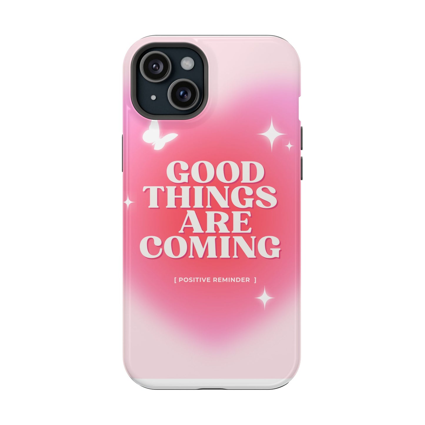 Good things are coming phone case